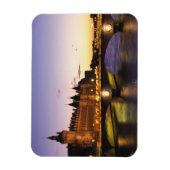 フランス、パリ、セーヌ川、コンシェルジュリー マグネット (縦)