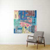 フランス，パリ タペストリー (インサイチュ)