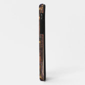 フランス、パリ、トワール・デュ・モンドの日の入り Case-Mate iPhoneケース (裏面/左)