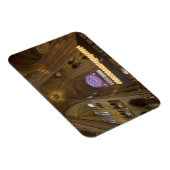 フランス、パリ。ノートルダム大聖堂インテリア。 マグネット (右側)