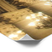 フランス,パリ,ノートルダム大聖堂 ポスター (角)