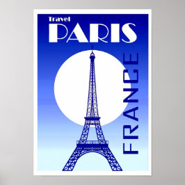 フランス パリ ビンテージ 旅行 ポスター
