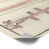 フランス，パリ ポスター (角)