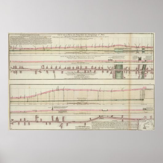 フランス，パリ ポスター (正面)