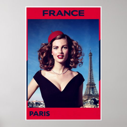 フランス パリ ポスター (正面)