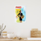 フランス パリ ポスター (キッチン)
