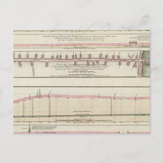 フランス，パリ ポストカード (正面)