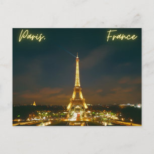 フランス,パリ ポストカード