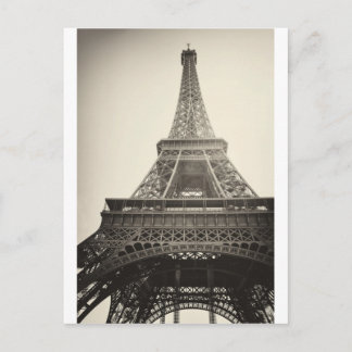 フランス，パリ ポストカード