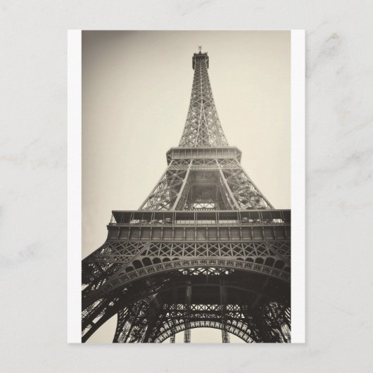 フランス，パリ ポストカード (正面)