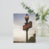 フランス，パリ ポストカード (スタンド正面)