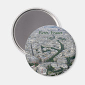 フランス，パリ マグネット (正面/裏面)