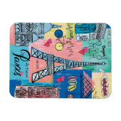 フランス,パリ マグネット (横)