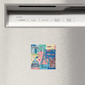 フランス，パリ マグネット (インサイチュ (食洗機))