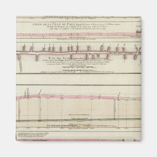 フランス，パリ マグネット (正面)