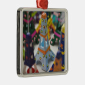 フランス、パリ、ミニチュアエッフェルタワーズ メタルオーナメント (右)