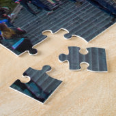 フランス、パリ、モンマルトルのサクルクールバシリケ ジグソーパズル (側面)