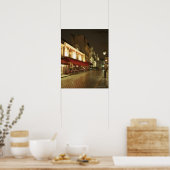 フランス、パリ、モンマルトル ポスター (キッチン)