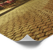 フランス、パリ、モンマルトル ポスター (角)