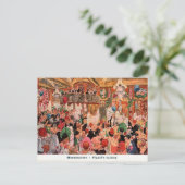 フランス、パリ、モンマートル、ピガールの陽気1920 ポストカード (スタンド正面)