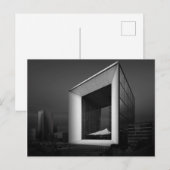 フランス，パリ，ラグランデアルケー・デ・ラ・フラテルナイト ポストカード (正面/裏面)