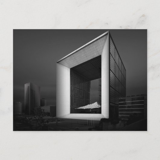 フランス，パリ，ラグランデアルケー・デ・ラ・フラテルナイト ポストカード (正面)