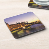 フランス、パリ、リバーセーヌ、コンシェルジェリー コースター (左側)