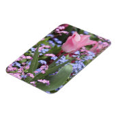 フランス,パリ,ルクセンブルクの庭園でのチューリップ マグネット (左側)