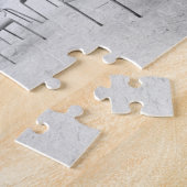 フランス、パリ:ルクセンブルグガーデンズ像 ジグソーパズル (側面)