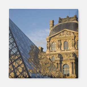 フランス, パリ, ルーブル美術館とピラミッド, マグネット