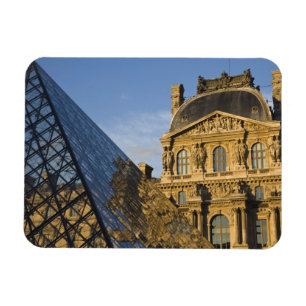 フランス, パリ, ルーブル美術館とピラミッド, マグネット