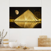 フランス、パリ、ルーヴル美術館 ポスター (キッチン)