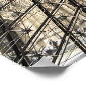 フランス，パリ，ルーヴル美術館 ポスター (角)