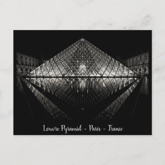 フランス,パリ,ルーヴル美術館 ポストカード (正面)
