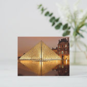 フランス,パリ,ルーヴル ポストカード (スタンド正面)