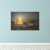 フランス、パリ。レインバリデスは キャンバスプリント (インサイチュ (ウッドフロア))