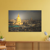 フランス、パリ。レインバリデスは キャンバスプリント (インサイチュ (リビング))