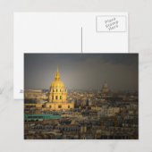 フランス、パリ。レインバリデスは ポストカード (正面/裏面)