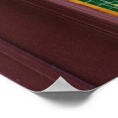 フランス，パリ，レストランサイン ポスター (角)