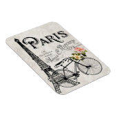 フランス,パリ – ヴィンテージ磁石 マグネット (右側)
