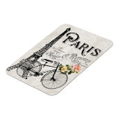 フランス,パリ – ヴィンテージ磁石 マグネット (左側)