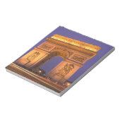 フランス、パリ、凱旋門の夕暮れ。 ノートパッド (回転)