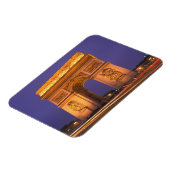 フランス、パリ、凱旋門の夕暮れ。 マグネット (左側)