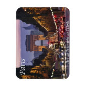 フランス – パリ – 凱旋門ドゥレトワール – マグネット (縦)