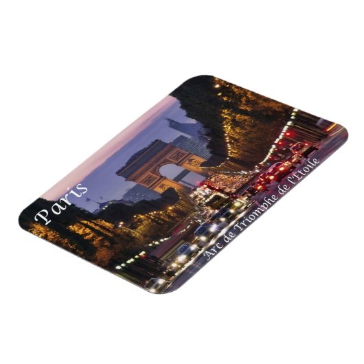 フランス – パリ – 凱旋門ドゥレトワール – マグネット (左側)