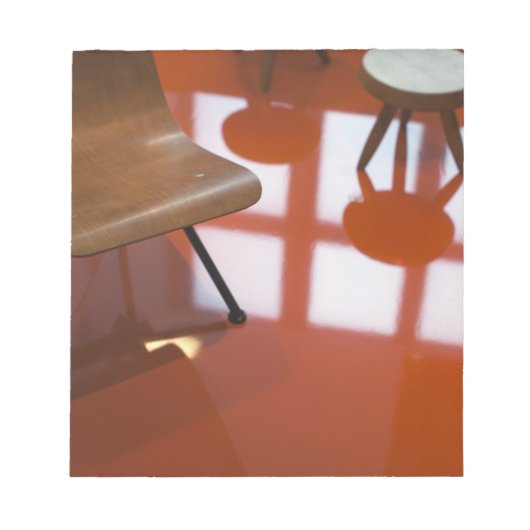 フランス、パリ、装飾美術館 ノートパッド (正面)