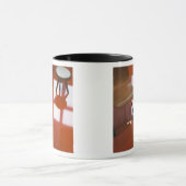 フランス，パリ，装飾美術館，展示 マグカップ (中央)