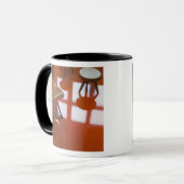 フランス，パリ，装飾美術館，展示 マグカップ (正面左)