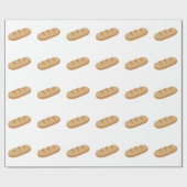 フランス・パン ラッピングペーパー (フラット)