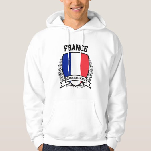 フランス パーカ (正面)